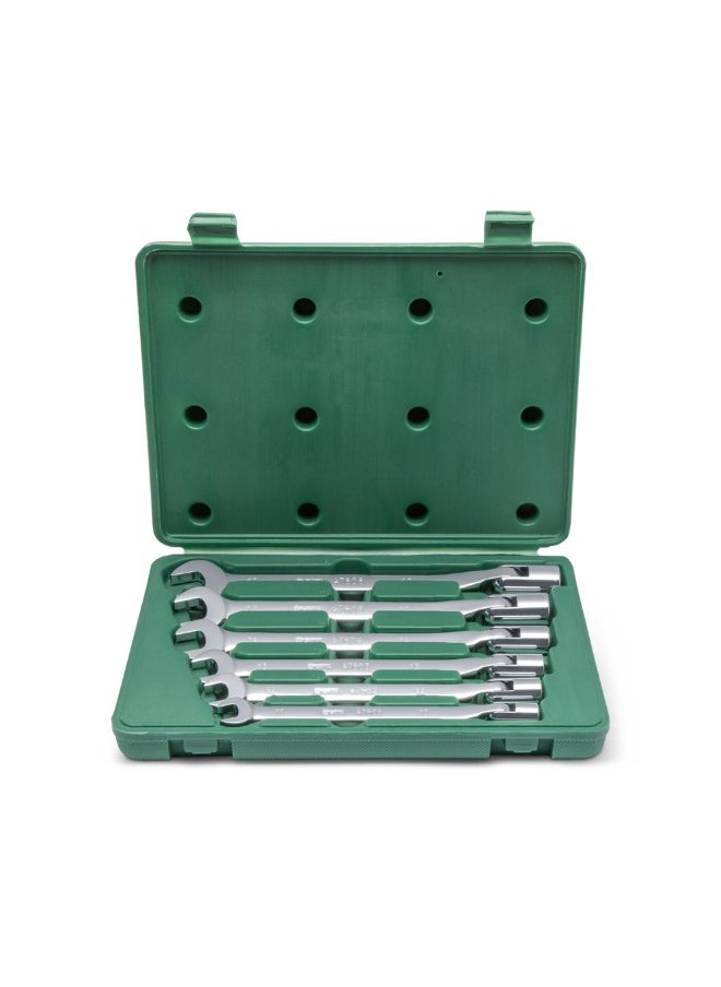 Sata SATA GL09037 6-Piece Metric Combination Flex Head Socket Wrench Set  - Image 3