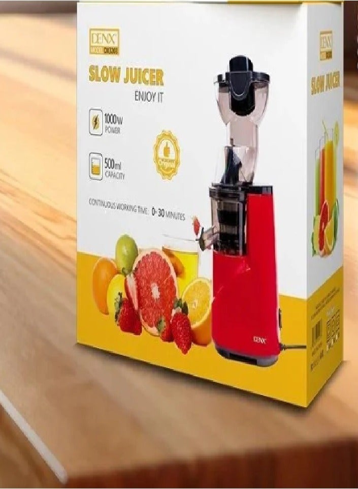 دينكس عصارة DX3203 - عصير طازج وصحي بقوة 1000 واط وسعة 500 مل - Image 1