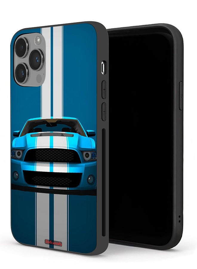 Tolwak Apple iPhone 14 Pro Max Protective Case Car Abstract Art - Image 1