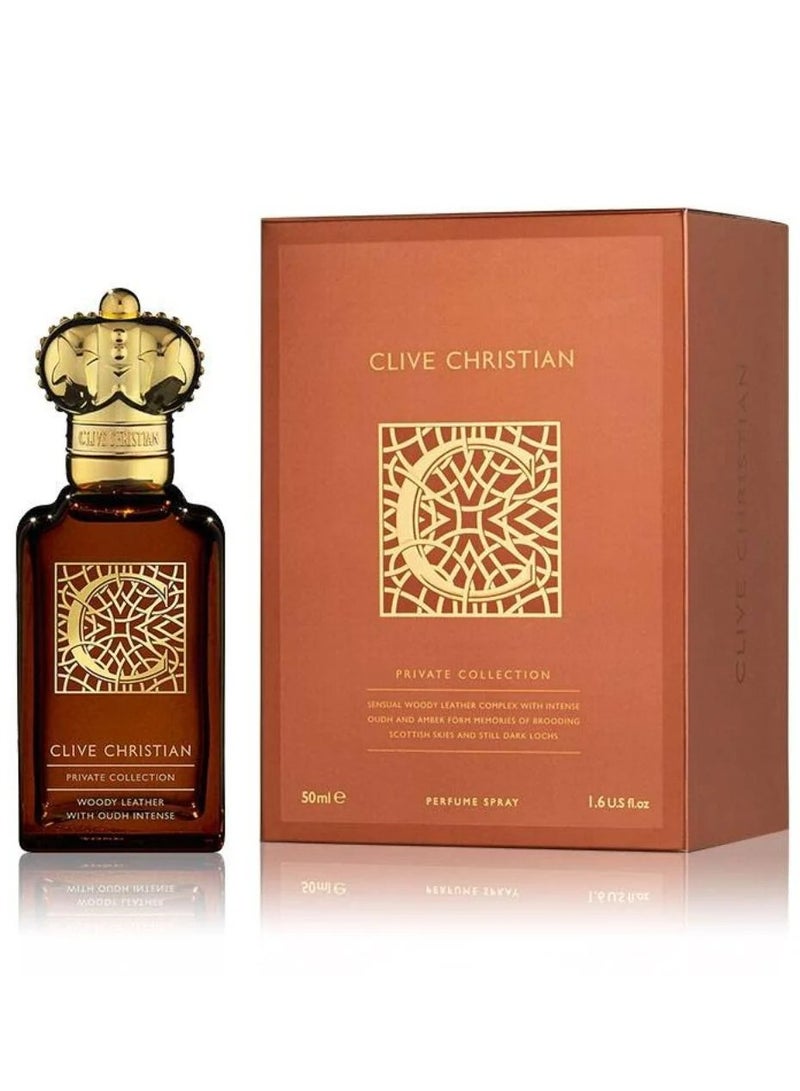 كلايف كريستيان عطر كلايف كريستيان برايفت كوليكشن سي وودي ليذر 50مل | او دو بارفيوم - Image 1