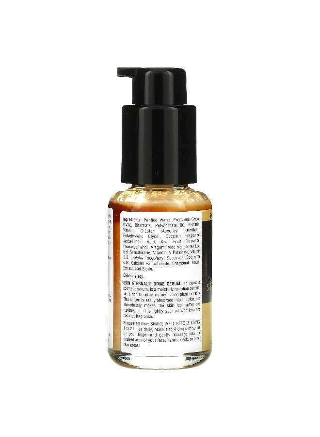 Source Naturals Source Naturals, Skin Eternal DMAE Serum, 1.7 fl oz (50 ml)  - Image 2