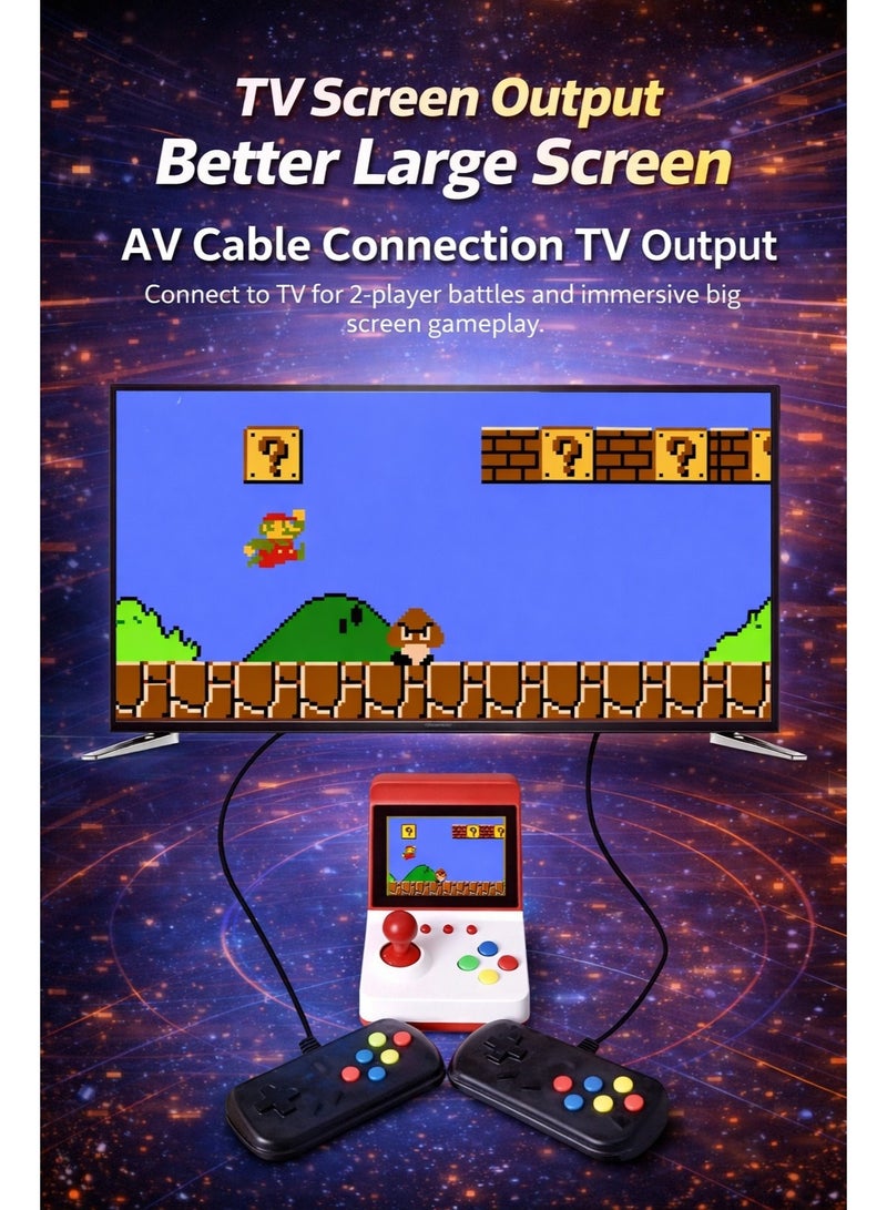 جهاز ألعاب أركيد صغير كلاسيكي - Image 3