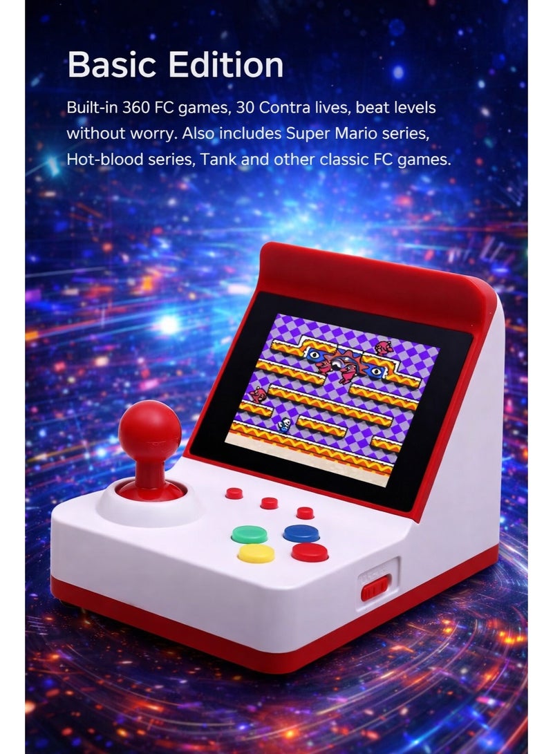 جهاز ألعاب أركيد صغير كلاسيكي - Image 1