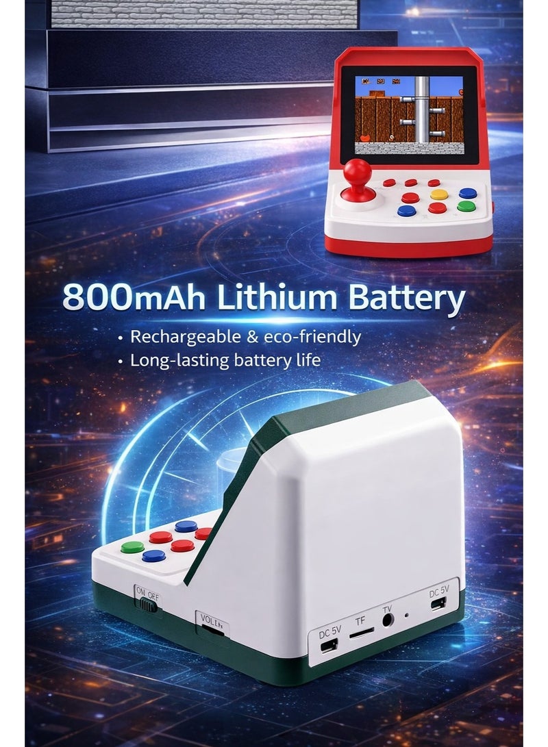 جهاز ألعاب أركيد صغير كلاسيكي - Image 5