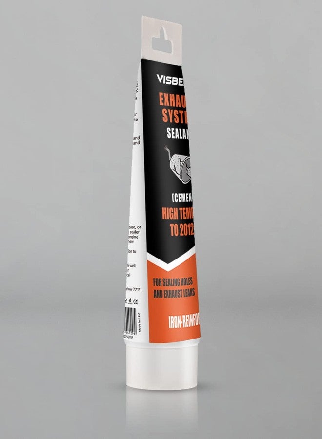 Visbella 150g Auto Vehicle Exhaust System Sealant, Non-Slumping Professional Repair Crack Adhesive Super Glue Sealer for Car Mufflers, Tailpipes, Catalytic Converters - Image 2