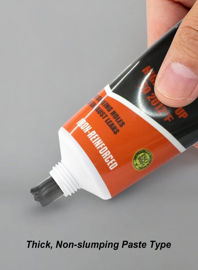 Visbella 150g Auto Vehicle Exhaust System Sealant, Non-Slumping Professional Repair Crack Adhesive Super Glue Sealer for Car Mufflers, Tailpipes, Catalytic Converters - Image 5