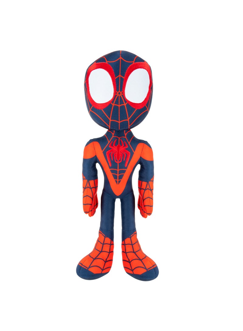 MARVEL Spidy Feature Plush My Friend Miles Morales - Image 1