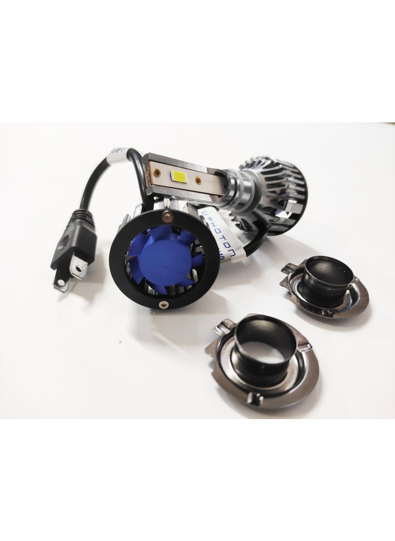 Replax - Photon Mono H7 12V-24V LED Xenon White 3+Plus 7000 Lumen Headlight - Image 1