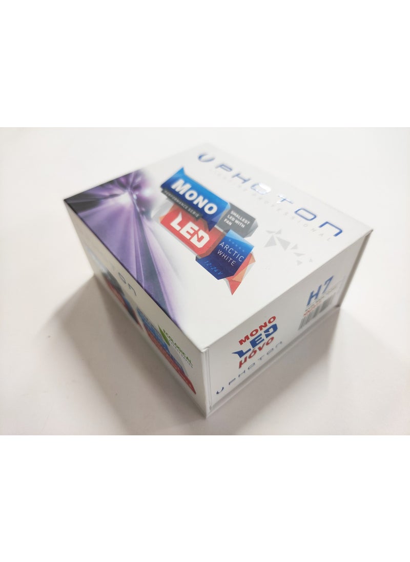 Replax - Photon Mono H7 12V-24V LED Xenon White 3+Plus 7000 Lumen Headlight - Image 1