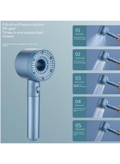 XFXINGFU High Pressure 5-Function Shower Heads  - Image 5