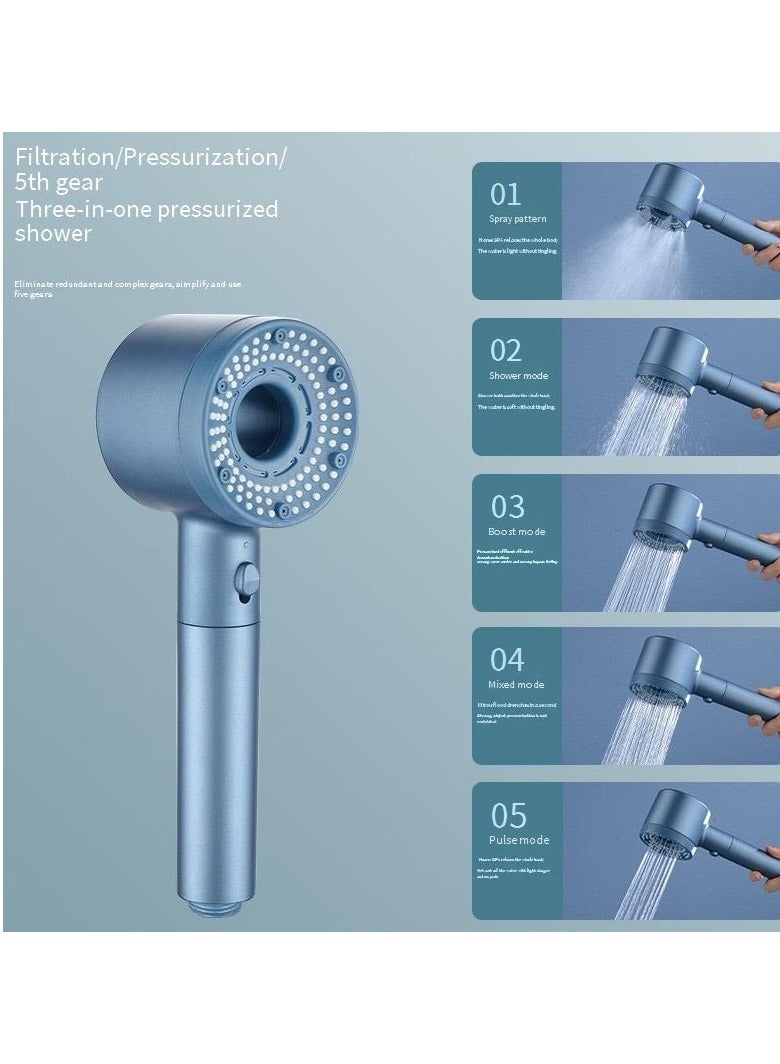 XFXINGFU High Pressure 5-Function Shower Heads  - Image 5