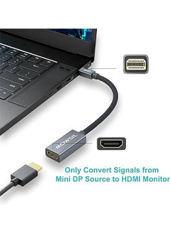 محول Mini DisplayPort إلى HDMI، محول Mini DP ذكر إلى DP أنثى، دقة مدعومة 4K@60Hz لأجهزة iMac والكمبيوتر المحمول وMac Mini والشاشة وHDTV وجهاز العرض - pzsku/ZFB348F19E1905D2563F0Z/45/_/1715841777/469430d9-61ca-45cd-bf20-d1764ffc3ee2