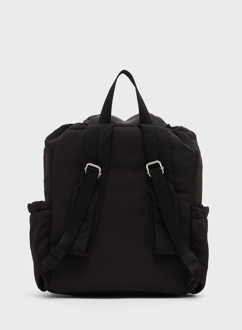 كالفن كلاين جينز Top handel zip through backpack