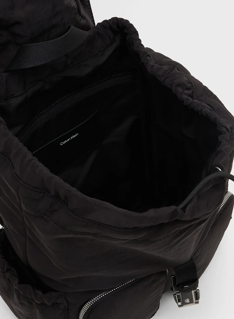 Calvin Klein Jeans Top handel zip through backpack