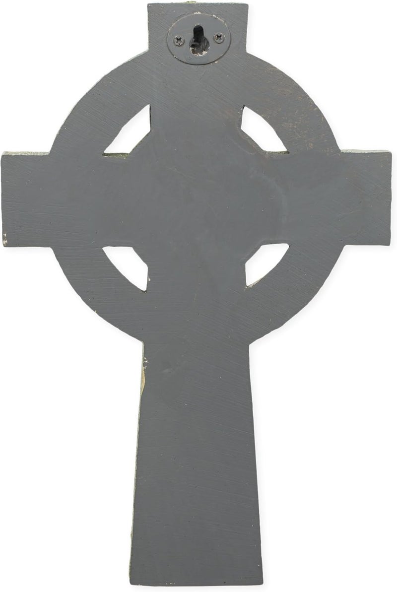 Joseph's Studio Celtic Wall Cross - Garden Collection Religious Statue - Image 4