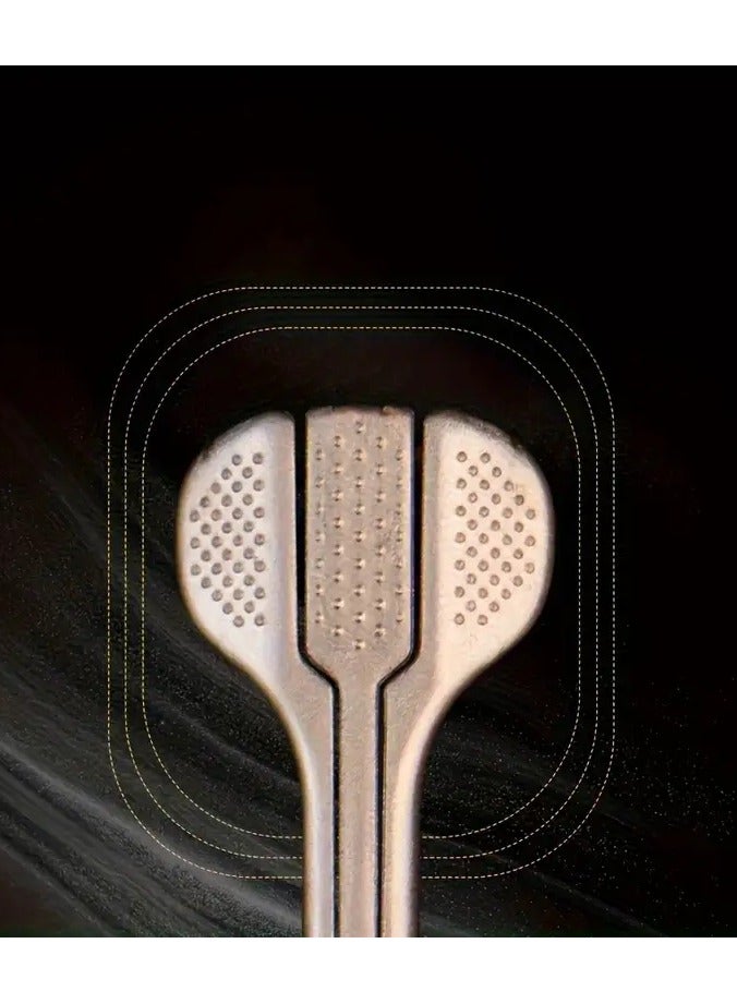 Goolsky 2-Pack Manual Toothbrushes Deep Clean Triple Layer Wrapped Ultrafine Fiber Bristles Oral Care Personal Hygiene Home Health Supplies - Image 2