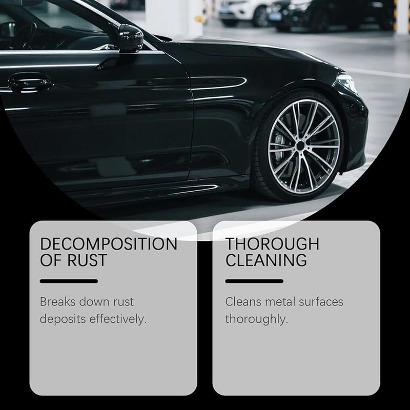 30ml Rust Remover Spray for Automotive RV Truck Sedan Pickup Motorcycles - Image 4