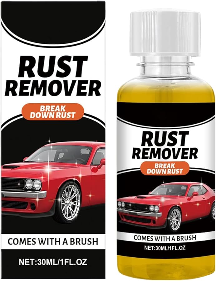 30ml Rust Remover Spray for Automotive RV Truck Sedan Pickup Motorcycles - Image 2