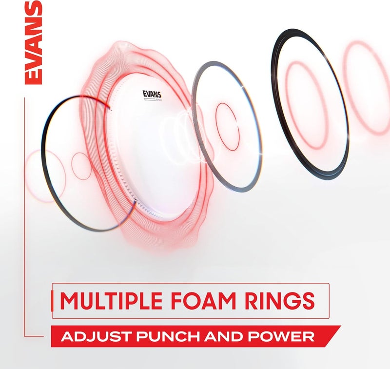 EVANS رأس الطبل إيفانز UV EMAD - 22 بوصة - Image 4