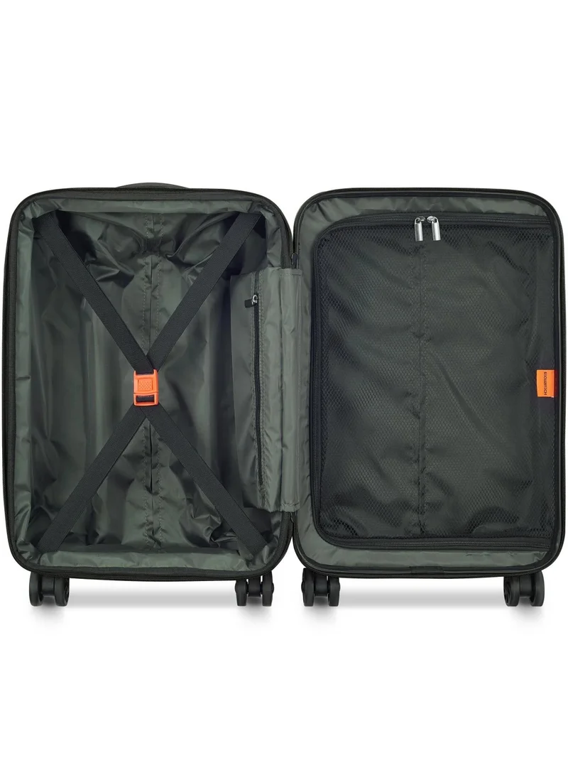 DELSEY Paris  Securitech Citadel By Delsey Paris 54 Cm Hardside 4-Double Wheeled Expandable Cabin Luggage Trolley - Blue  | Best Price UAE