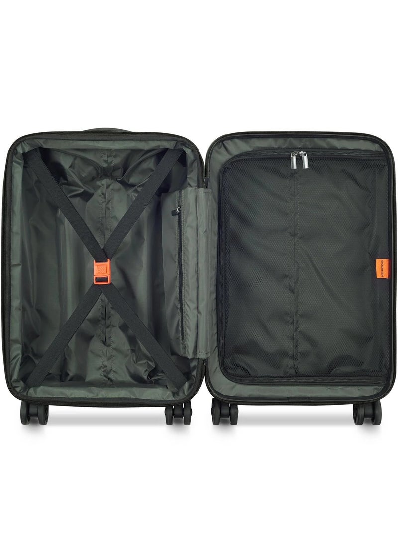 DELSEY Paris Citadel 54 Cm Expandable 4 Double Wheel Cabin Luggage Trolley - Blue - Image 4