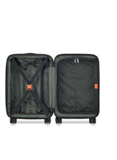 DELSEY Paris Citadel 54 Cm  Expandable 4 Double Wheel Cabin Luggage Trolley Blue / Black Zip  - Image 2