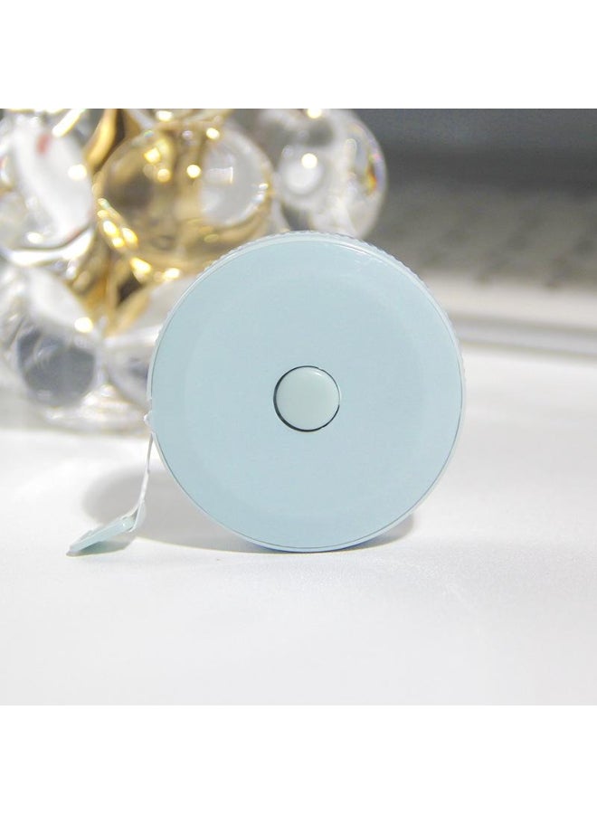 1.5m/60inch Soft Tape Measure Double Scale Ruler Body Sewing Flexible Ruler For Weight Loss Body Measurement Sewing Tailor Craft 