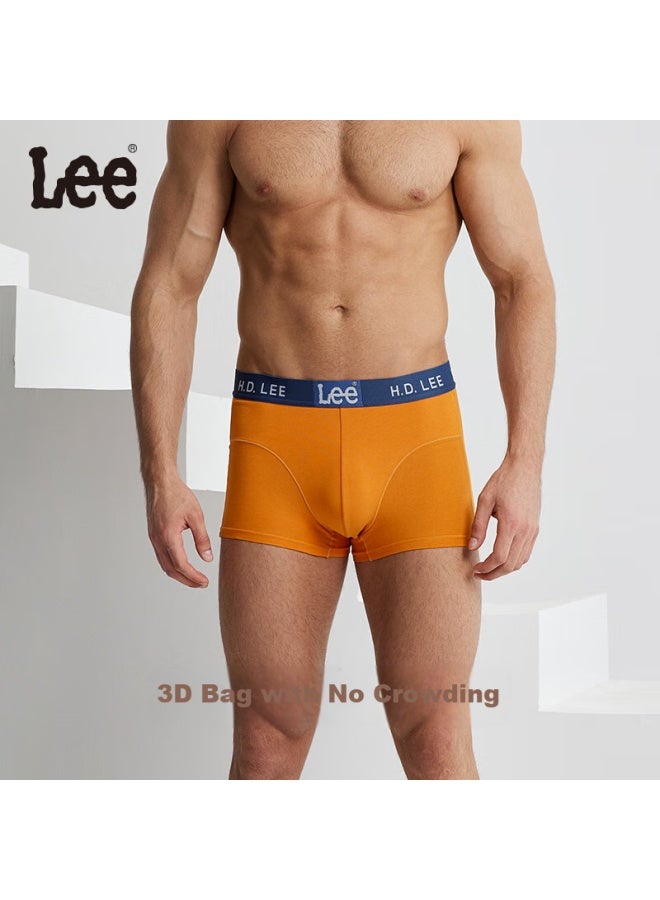 LEE Lee Men's Underwear, Pure Cotton, 10a Grade Antibacterial And Anti-mite, 25-year Spring New Arrival, Boxer Briefs, Shorts, Men's Underpants  - Image 4