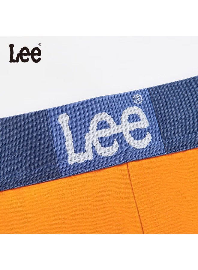 LEE Lee Men's Underwear, Pure Cotton, 10a Grade Antibacterial And Anti-mite, 25-year Spring New Arrival, Boxer Briefs, Shorts, Men's Underpants  - Image 5
