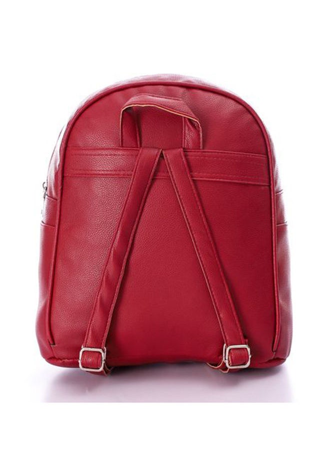 RITZY Colima Backpack - Dark Red  - Image 3