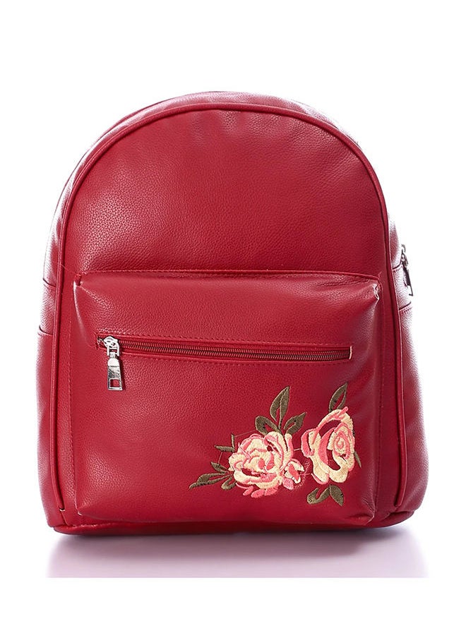 RITZY Colima Backpack - Dark Red  - Image 1