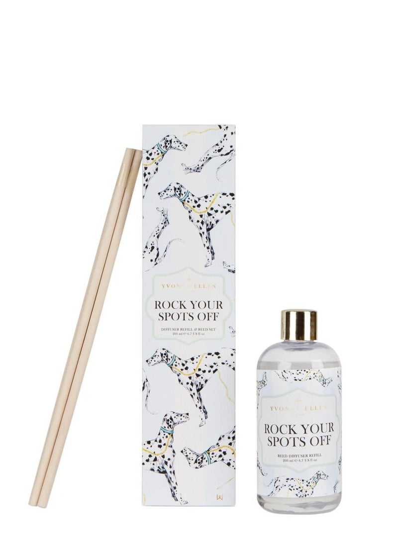YVONNE ELLEN - Rock Your Spots Off Clean Cotton Diffuser Refill - Image 1
