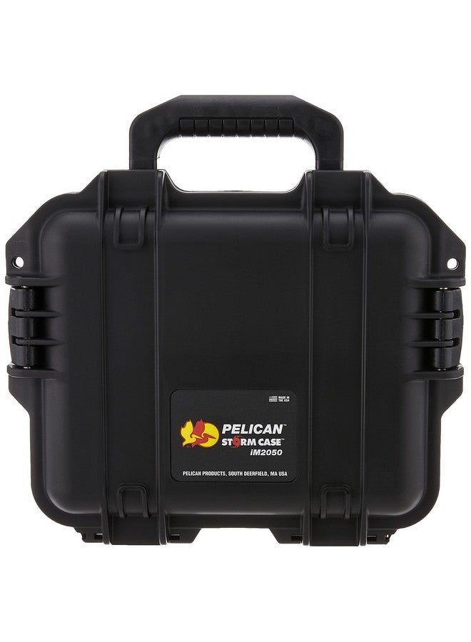 Pelican حقيبة ستورم Im2050 بدون رغوة، 11.8 × 4.7 × 9.8 بوصة، سوداء - Image 3