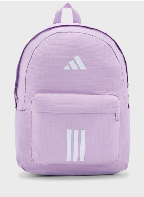 Essential 3 Stripe Backpack Back To School