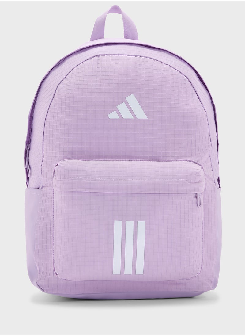 Adidas Essential 3 Stripe Backpack Back To School  - Image 1