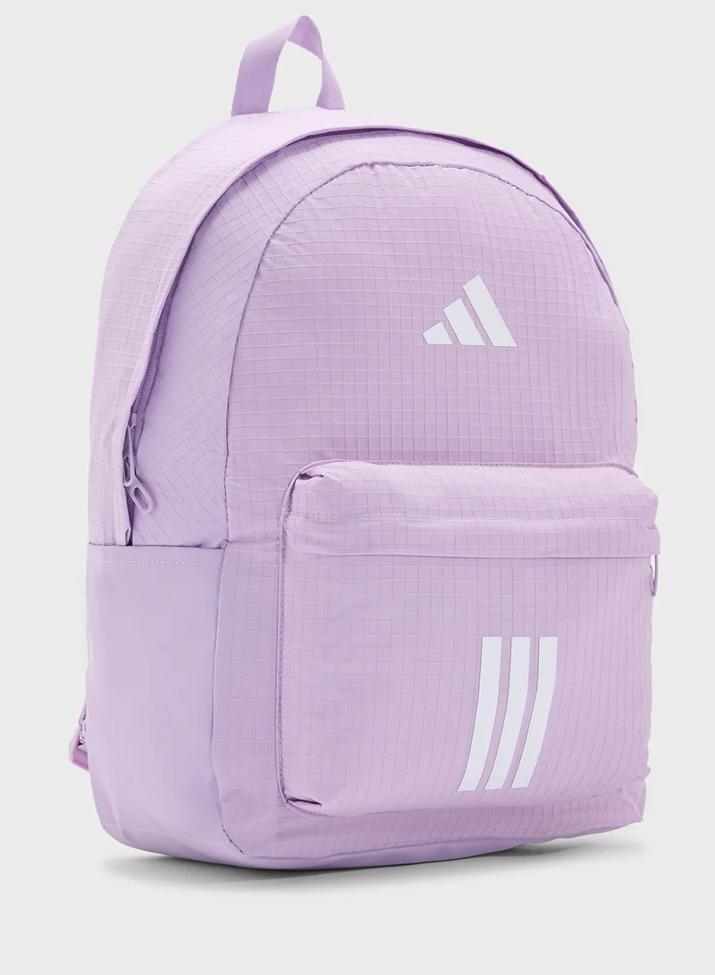 Adidas Essential 3 Stripe Backpack Back To School