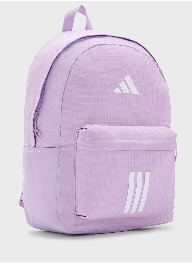 Adidas Essential 3 Stripe Backpack Back To School  - Image 3
