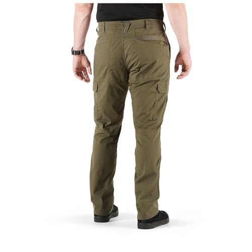 5.11 Tactical Men's ABR Pro Pants, Straight Fit, 9 Pockets, Comfort Waist, Style 74512, Ranger Green (New), 30W x 30L - Image 5