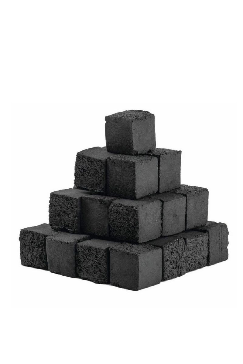 CAMPING FAMILY 1Kg Coal From Coconut Shell Each Lasts 6 Hours for Odourless Barbecue - Image 2
