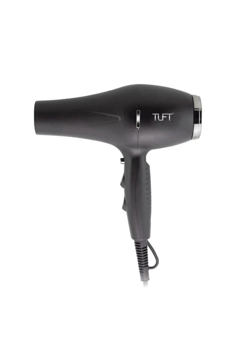 TUFT CLASSIC MATTE+ TITANIUM HAIRDRYER BLACK HAIRDRYER - Image 1
