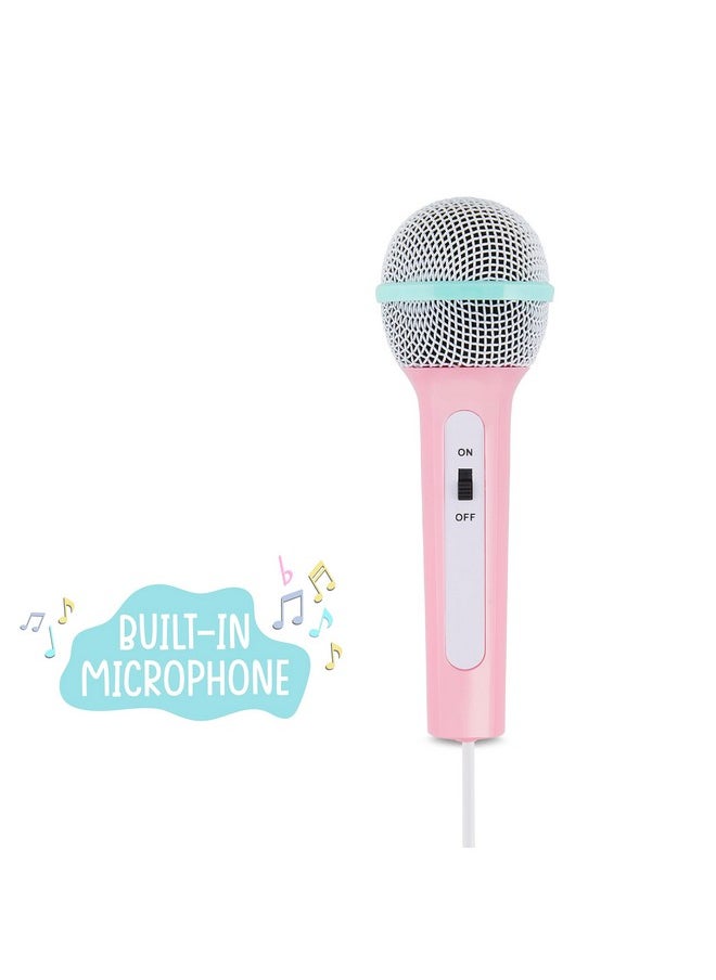 Vivitar - Singimals Kids Karaoke Speaker With Microphone - Unleash Your Child'S Inner Superstar, Bluetooth V5.1, 12H Playtime, 5W Speaker, Multicolor Led Lighting, Shimmer The Unicorn - Image 1