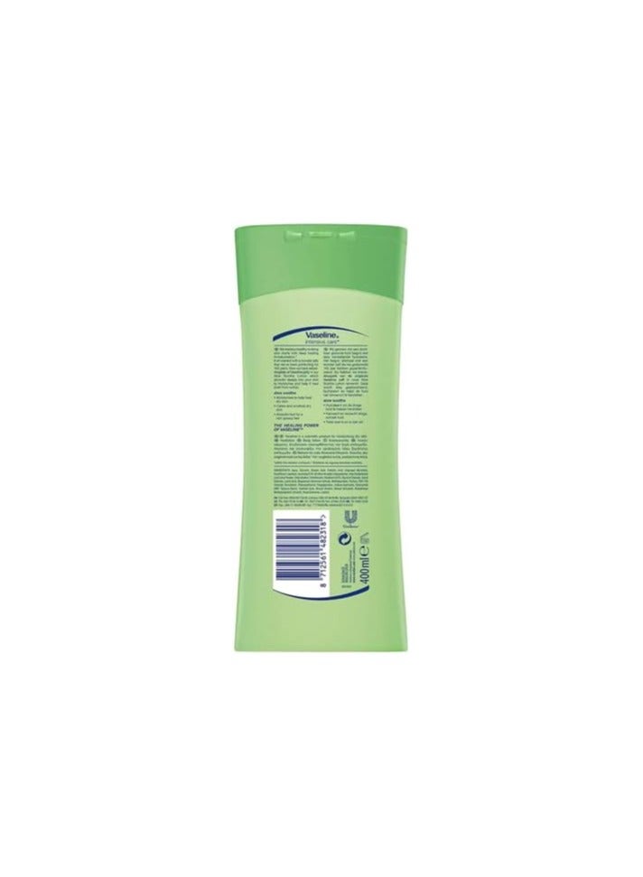 Vaseline Intensive Care Aloe Soothe Body Lotion 400ml - Image 2