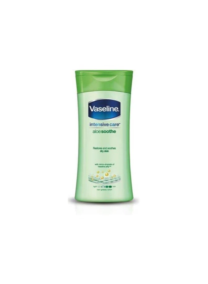 Vaseline Intensive Care Aloe Soothe Body Lotion 400ml - Image 3