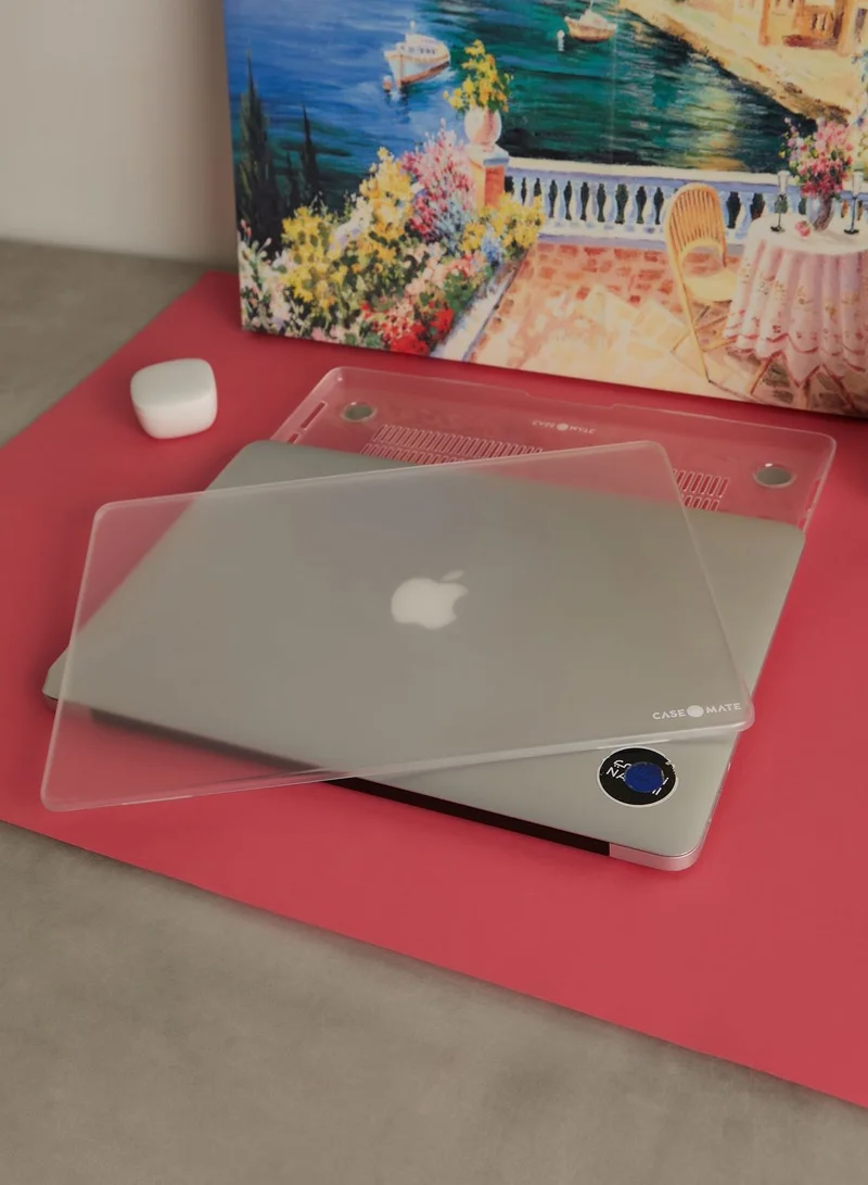 كايس مايت غطاء حماية سهل التركيب والفك مع فتحة لمنفذ (Usb-C) من كيس ميت لجهاز ماك بوك برو M2 برو/ M2 ماكس 2023/ M2 ‏2021 مقاس 14 بوصة