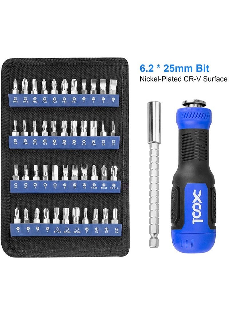 XOOL - 200-in-1 Electronics Repair Tool Precision Magnetic Screwdriver Kit for Computer, Mobile Phone, Game Console, PC, Tablet - Image 1