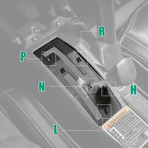KAKABAS Quick Shifter Gate Compatible with CanAm Maverick X3 MAX Turbo R 20172021 Upgraded X3 Heavy Duty Metal Quick Shift Shell - Image 3