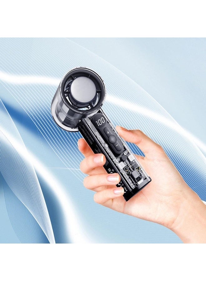 "Rechargeable Portable Turbo Fan – Your Personal Cooling Companion" - Image 2