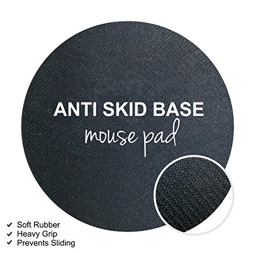 PAPER PLANE DESIGN Mouse Pad Designer Anti Skid Mouse Pads for Desktop and Laptop Computers (Rd-8) - Image 4