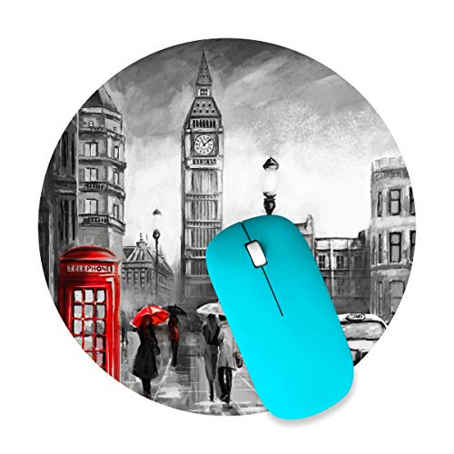 PAPER PLANE DESIGN Mouse Pad Designer Anti Skid Mouse Pads for Desktop and Laptop Computers (Rd-8) - Image 1