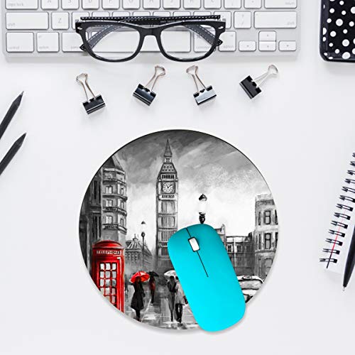 PAPER PLANE DESIGN Mouse Pad Designer Anti Skid Mouse Pads for Desktop and Laptop Computers (Rd-8) - Image 2